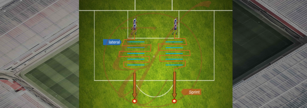 Velocidad lateral con picas